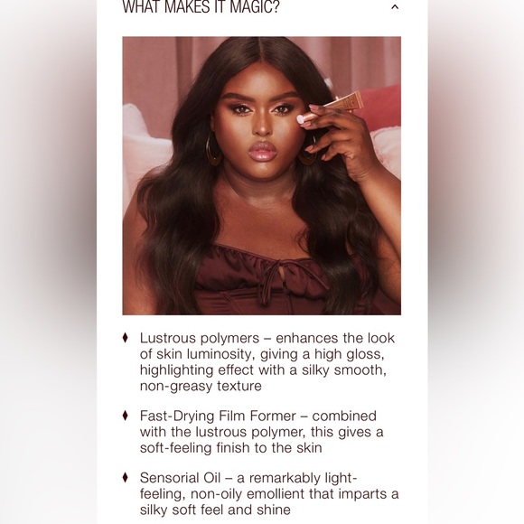 💎💎 CHARLOTTE TILBURY BEAUTY LIGHT WAND 💕PILLOW TALK MEDIUM👉🏼BNIB👈🏼🙀 - Picture 7 of 8